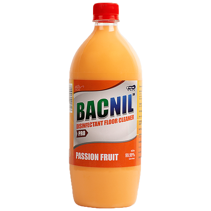 Bacnil Pro Disinfectant Floor Cleaner - Passion Fruit Fragrance