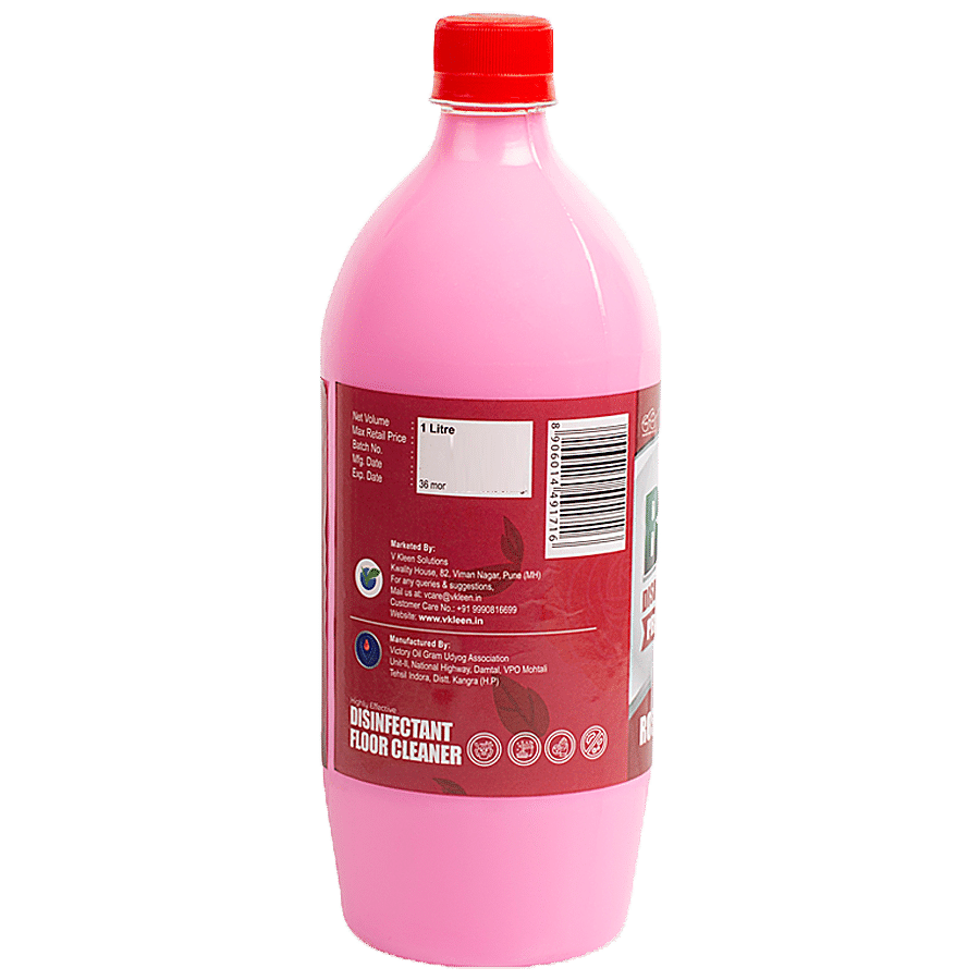 Bacnil Pro Disinfectant Floor Cleaner - Rose Fragrance