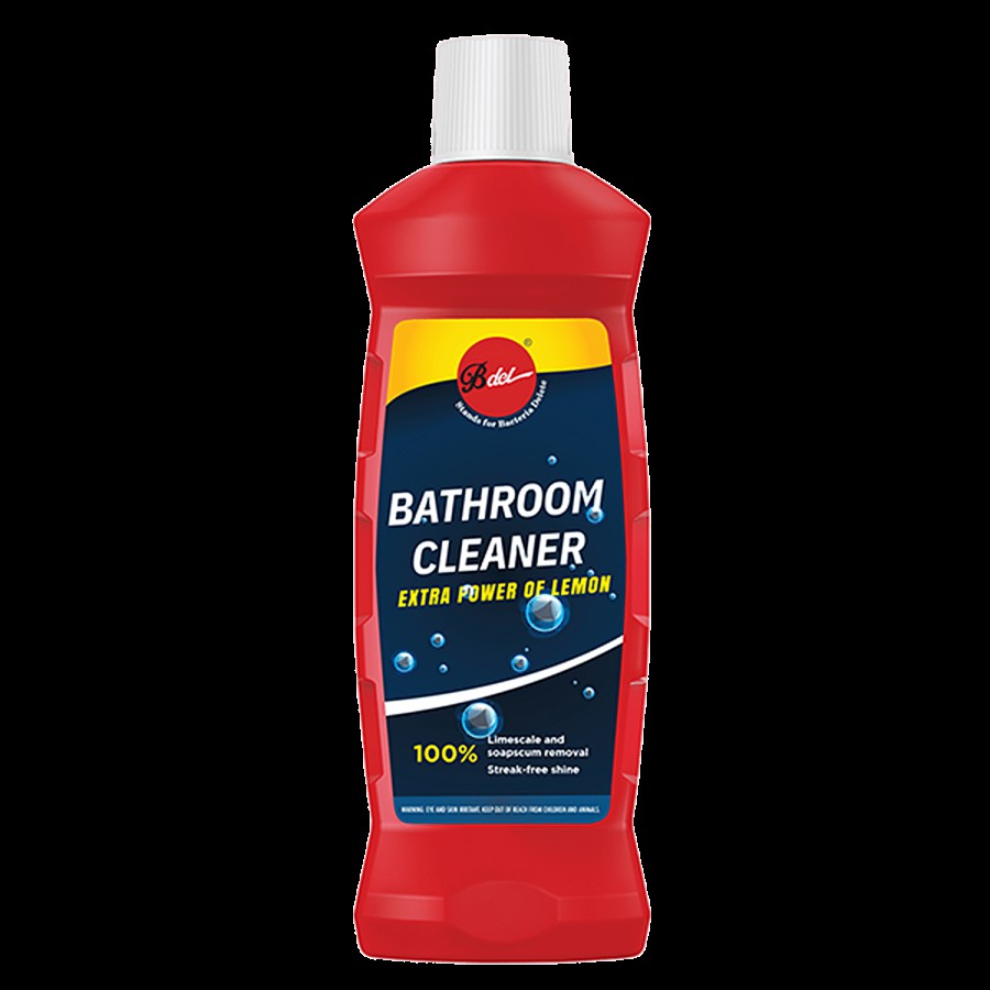 Bdel Bathroom Cleaner - 100% Limescale & Soapscum Removal