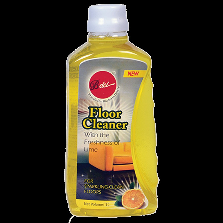 Bdel Floor Cleaner - Lime