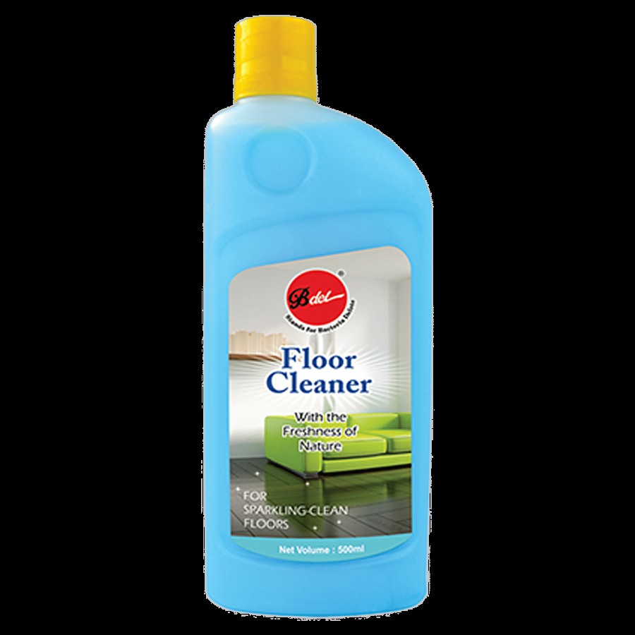 Bdel Floor Cleaner - Natural Blue