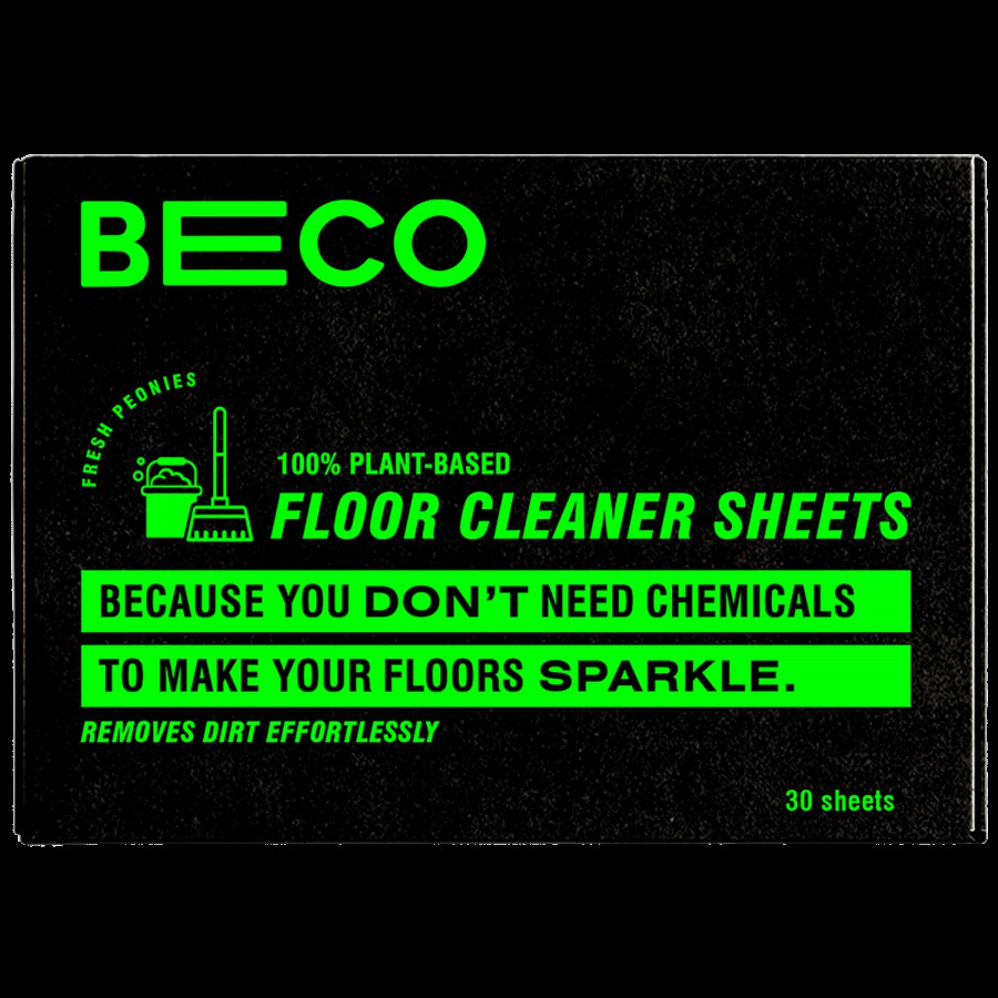 Beco Plant-Based Floor Cleaner Sheets