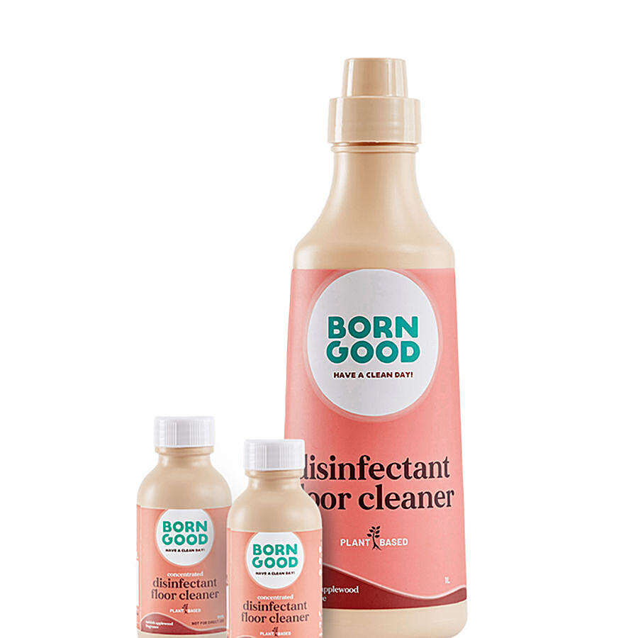 Born Good Plant Based Concentrated Disinfecting Liquid Floor/Surface Cleaner