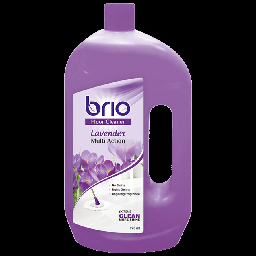 Brio Floor Cleaner - Lavender