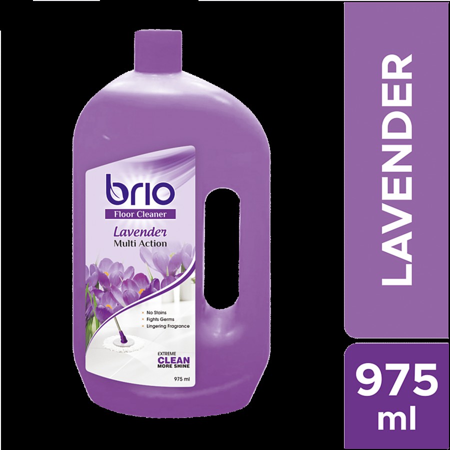 Brio Floor Cleaner - Lavender