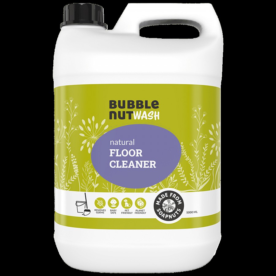 Bubblenut Wash Natural Disinfectant Floor Cleaner