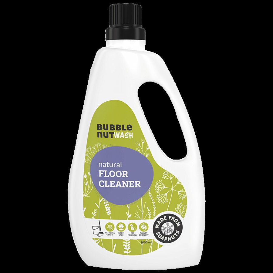 Bubblenut Wash Natural Disinfectant Floor Cleaner