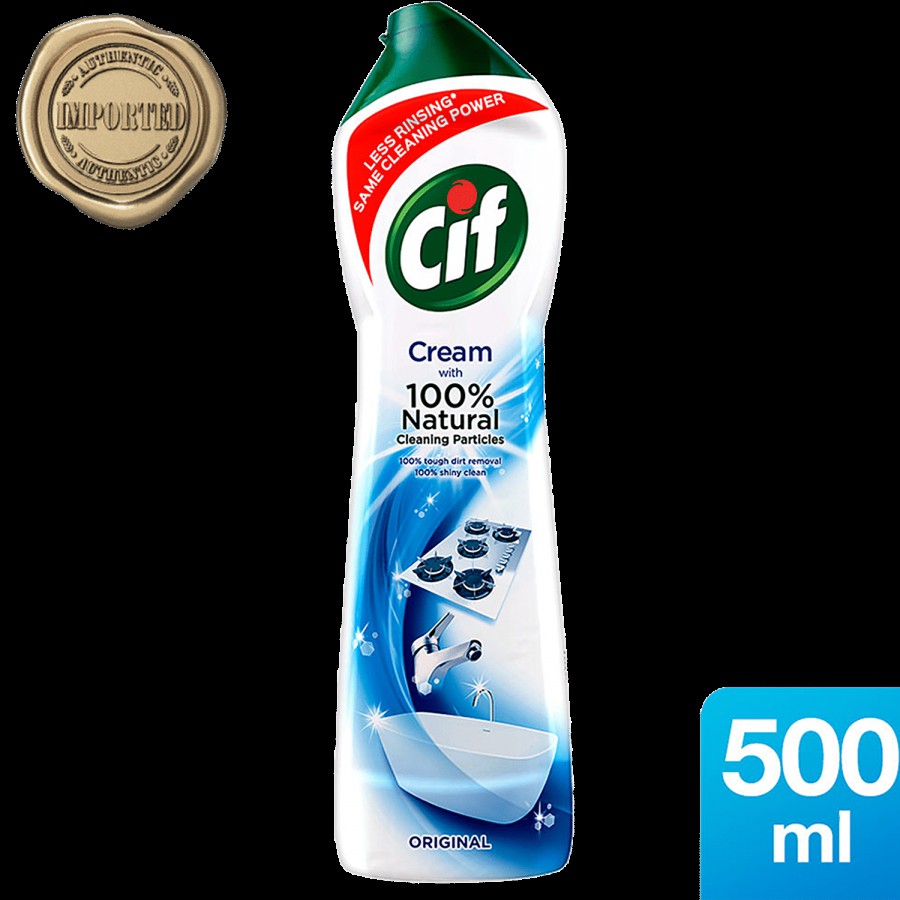 Cif Cleaners Ocean Cream Multipurpose Surface Cleaner - Original