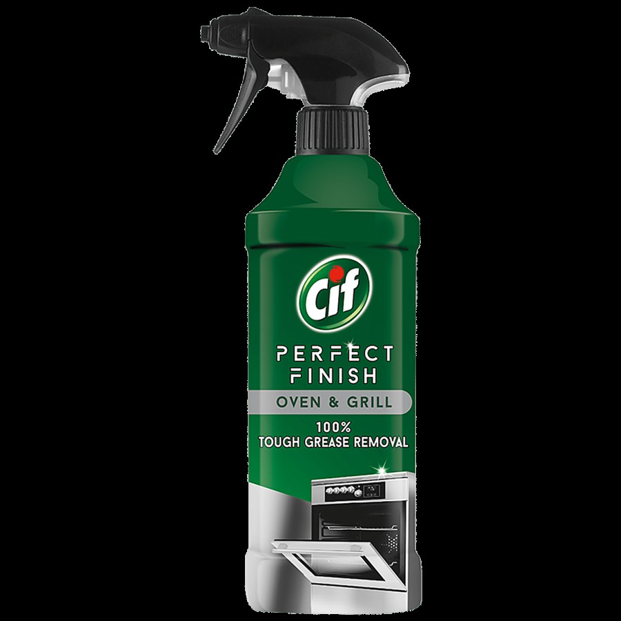 Cif Cleaners Perfect Finish Cleaner Spray - Oven & Grill