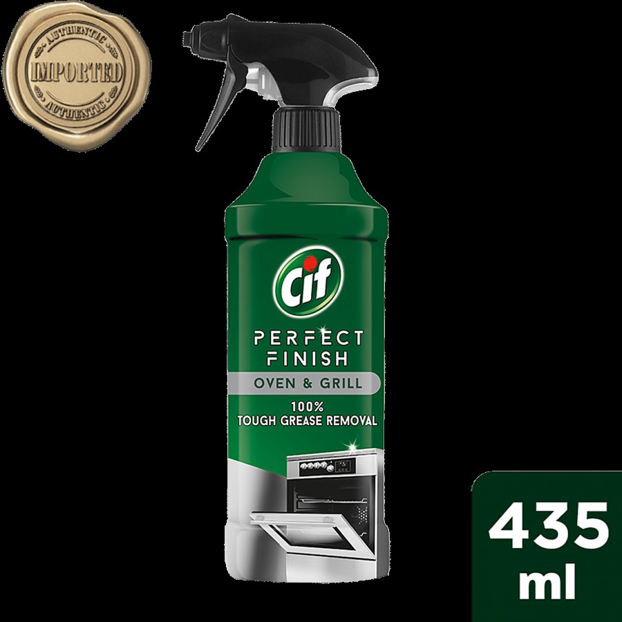 Cif Cleaners Perfect Finish Cleaner Spray - Oven & Grill