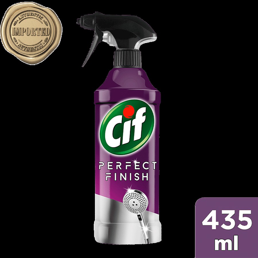 Cif Cleaners Perfect Finish Multi-Purpose Cleaner Spray - Limescale Removal