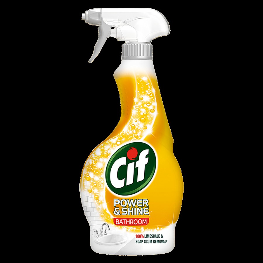 Cif Power & Shine Bathroom Surface Cleaner