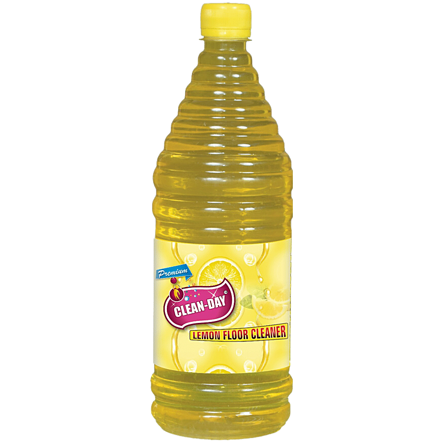 Clean Day  Premium Lemon Fragrance Floor Cleaner