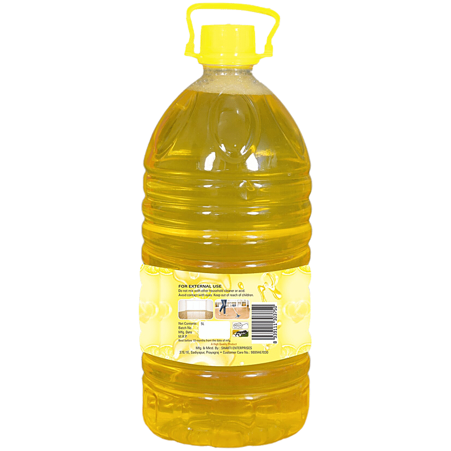 Clean Day  Premium Lemon Fragrance Floor Cleaner