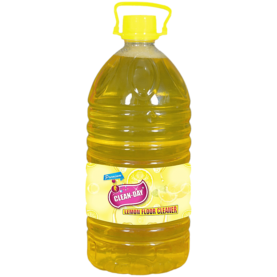 Clean Day  Premium Lemon Fragrance Floor Cleaner