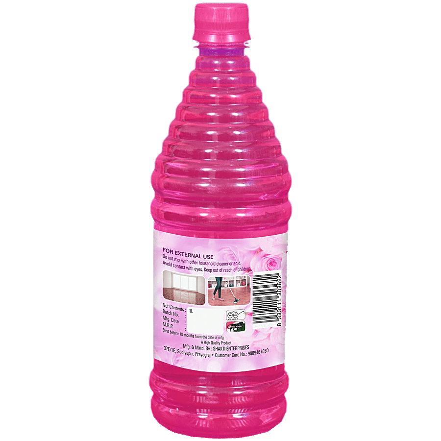 Clean Day  Premium Rose Fragrance Floor Cleaner