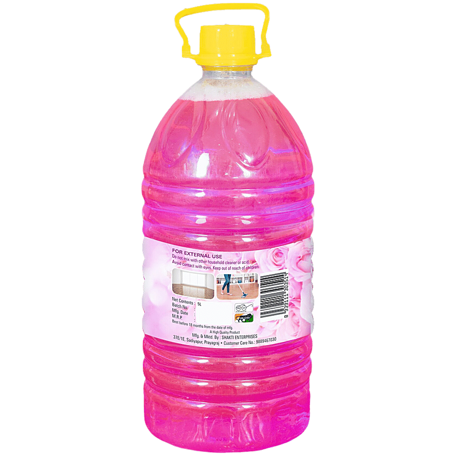 Clean Day  Premium Rose Fragrance Floor Cleaner