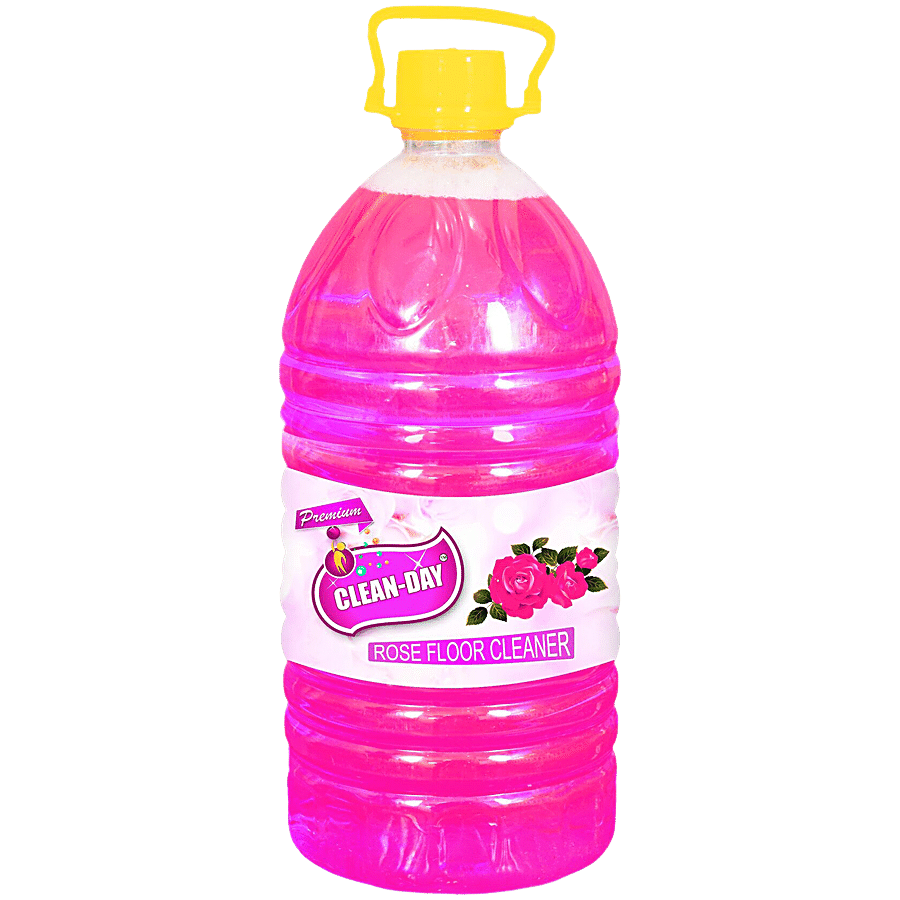 Clean Day  Premium Rose Fragrance Floor Cleaner