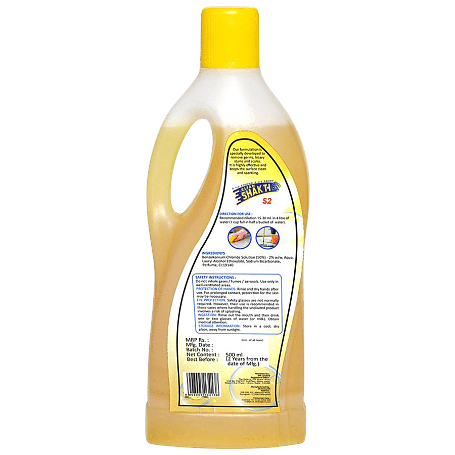 Clean Shakti Hard Surface Cleaner