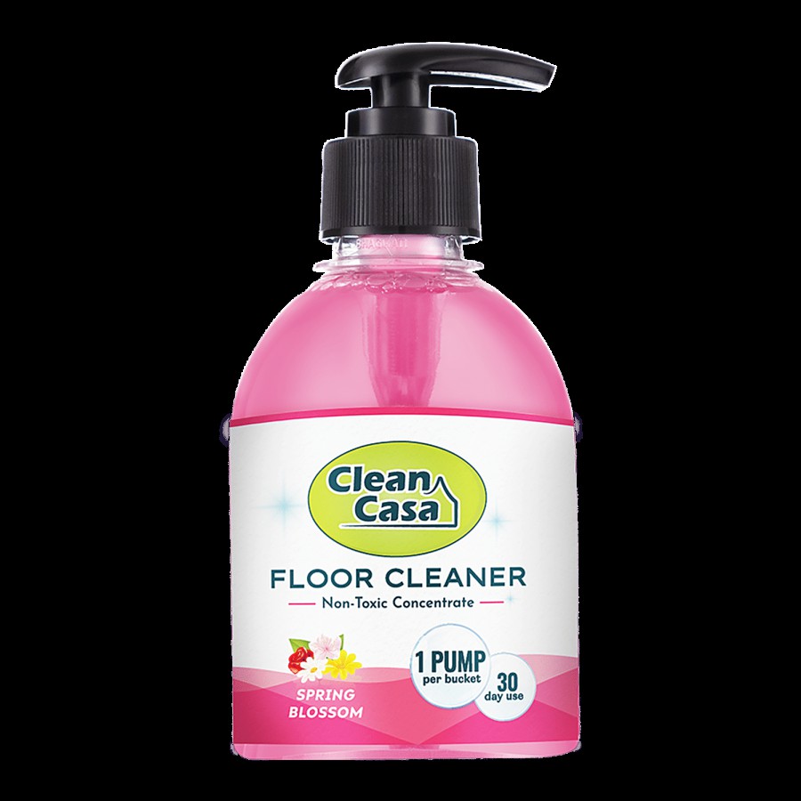 Clean Casa Floor Cleaner - Non-Toxic Concentrate