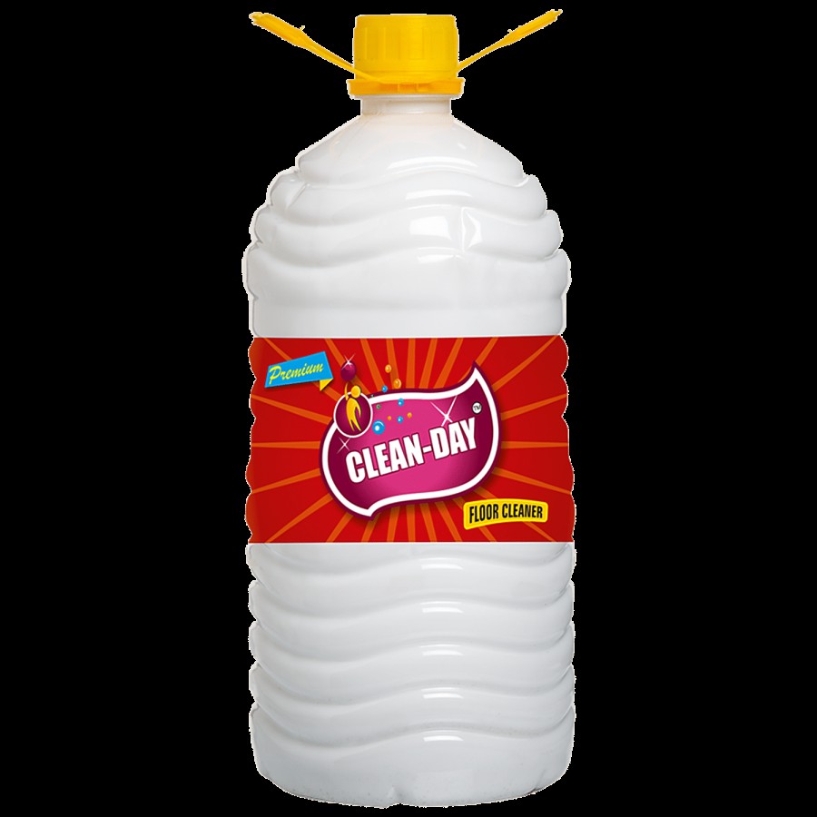 Clean Day  Floor Cleaner/White Phenyl - Fresh Fragrance