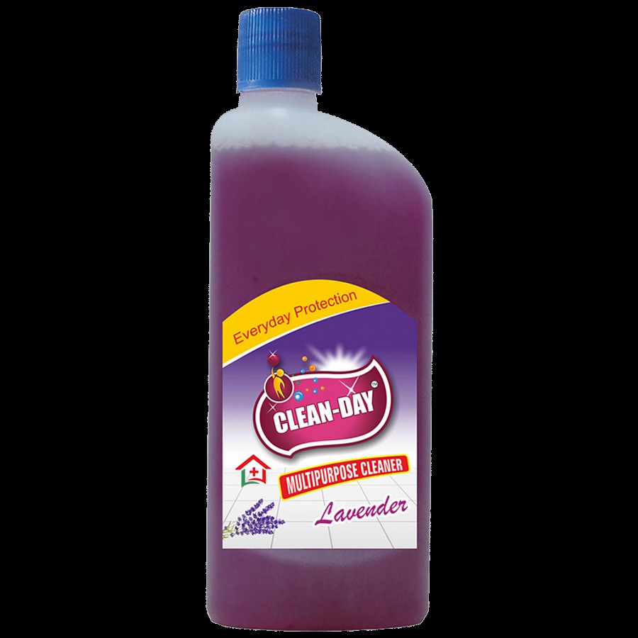 Clean Day  Multipurpose Floor Cleaner - For Everyday Protection