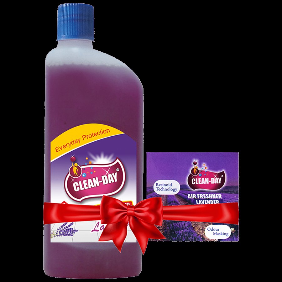 Clean Day  Multipurpose Floor Cleaner - For Everyday Protection