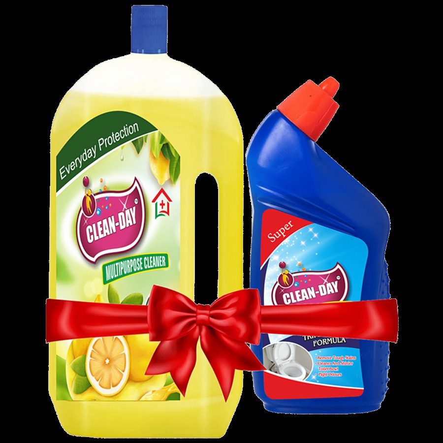 Clean Day  Multipurpose Floor Cleaner - For Everyday Protection