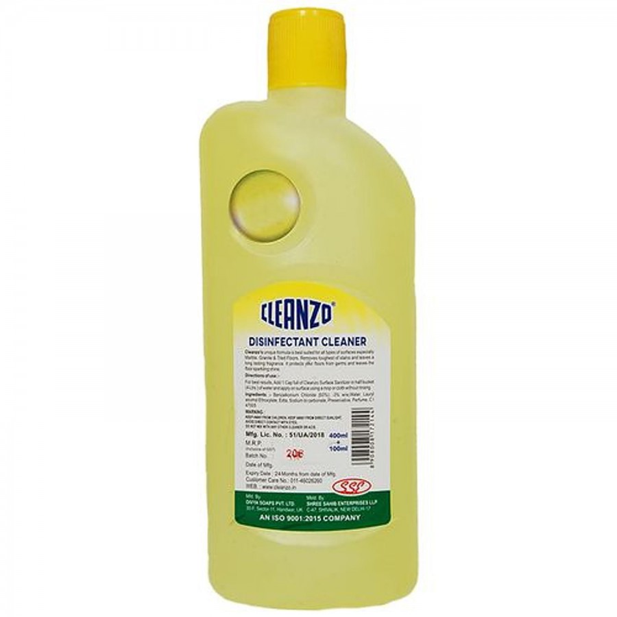 Cleanzo Multipurpose Disinfectant Cleaner - Citrus Fresh