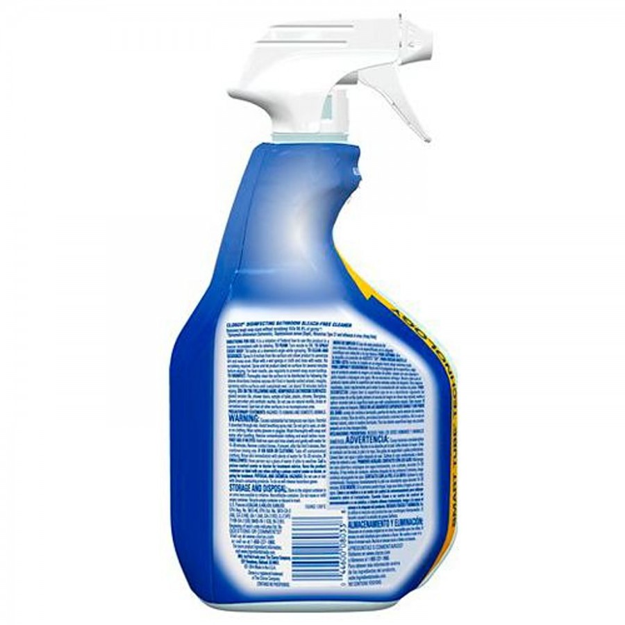 Clorox Disinfecting Bathroom Bleach Free Cleaner