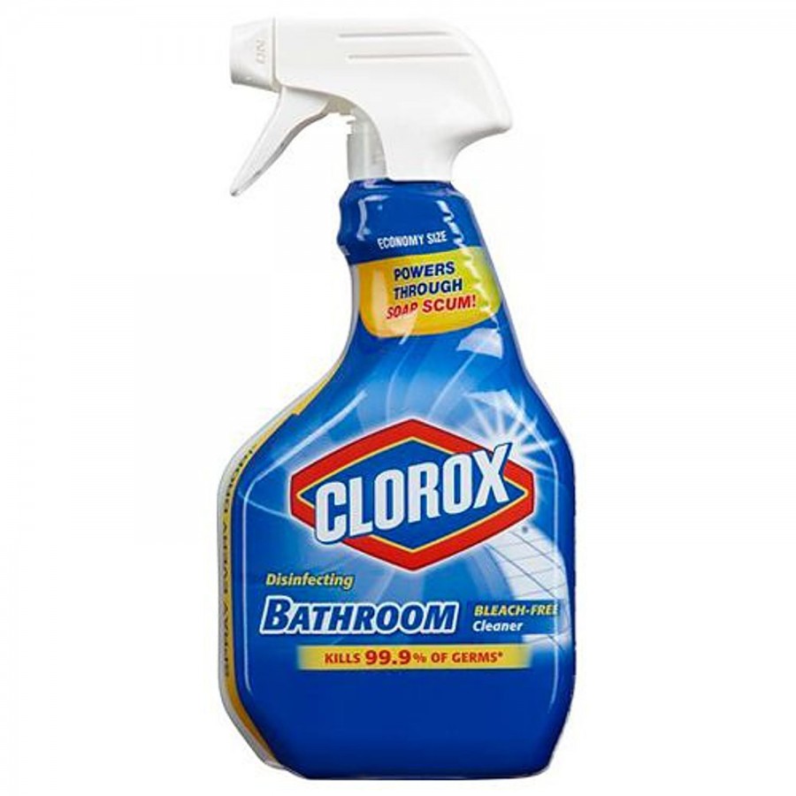 Clorox Disinfecting Bathroom Bleach Free Cleaner