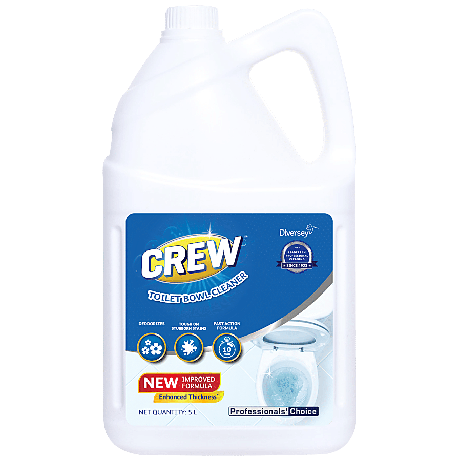 Crew Toilet Bowl Cleaner - Tough On Stubborn Stains