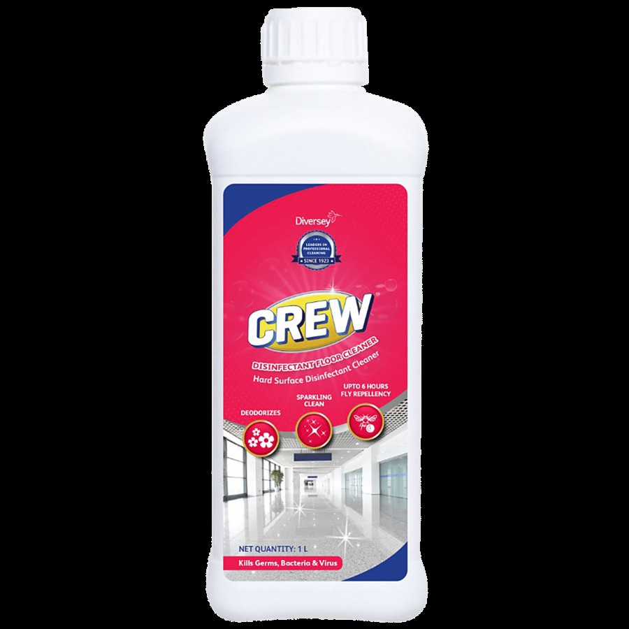 Crew Hard Surface & Floor Disinfectant Cleaner