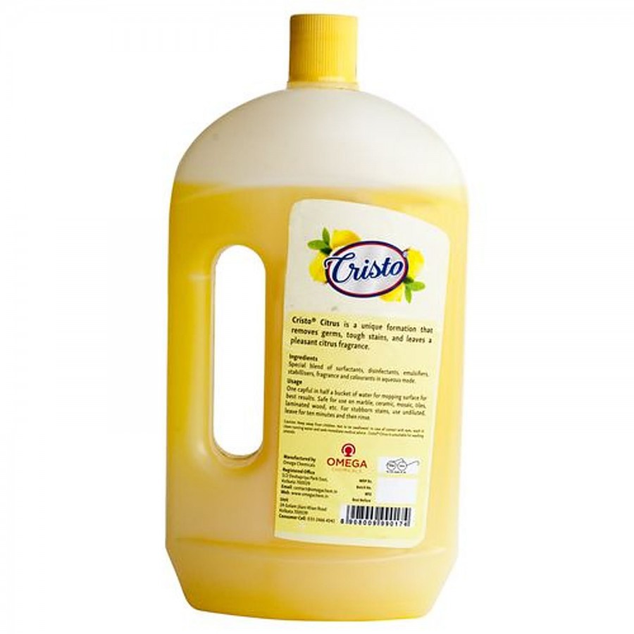 Cristo Surface Disinfectant Cleaner - Citrus