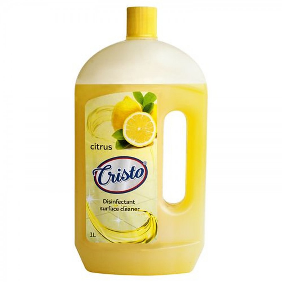 Cristo Surface Disinfectant Cleaner - Citrus