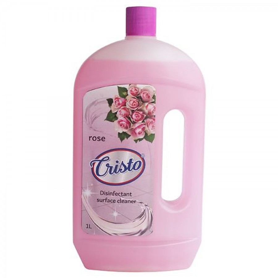 Cristo Surface Disinfectant Cleaner - Rose