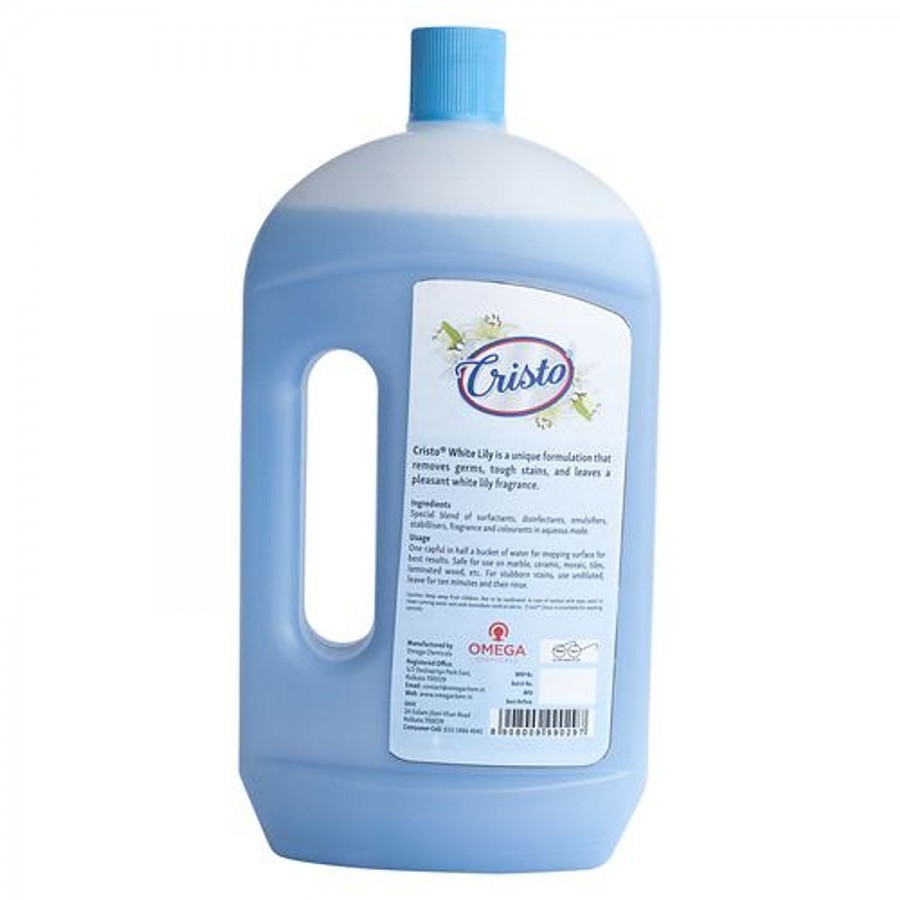 Cristo Surface Disinfectant Cleaner - White Lily