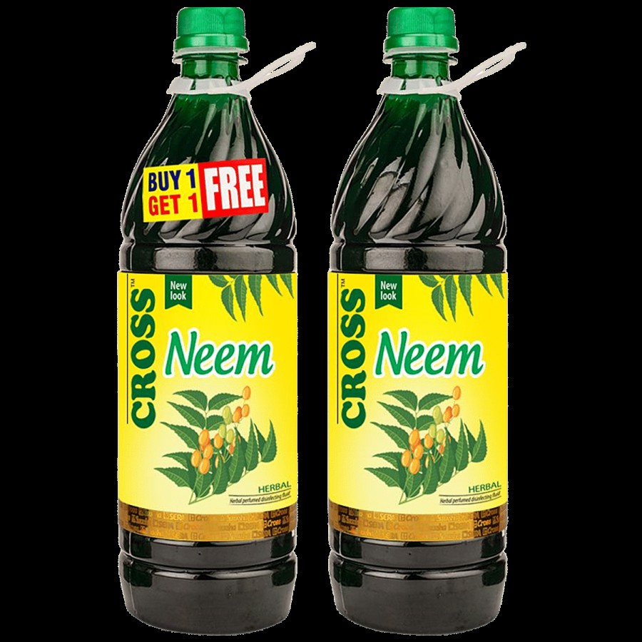 Cross Floor Cleaner - Neem Herbal