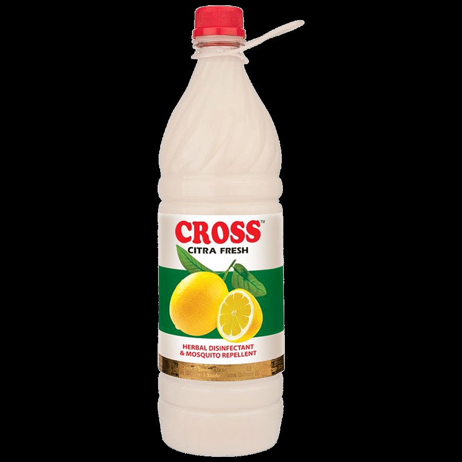 Cross Floor Herbal Disinfectant & Mosquito Repellent - Citra Fresh