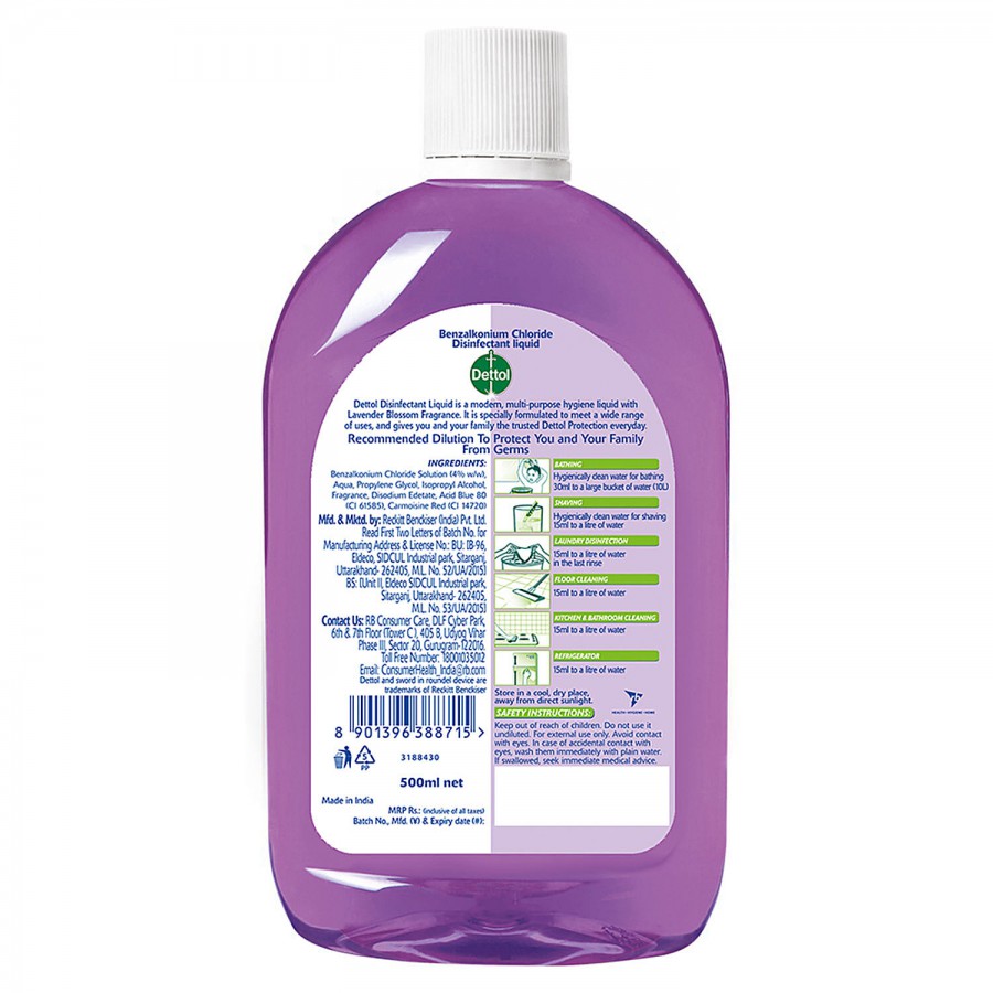 Dettol Disinfectant Liquid - Multipurpose