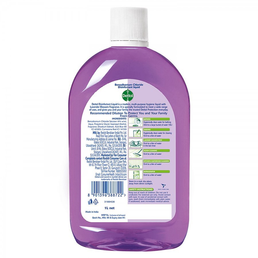 Dettol Disinfectant Liquid - Multipurpose