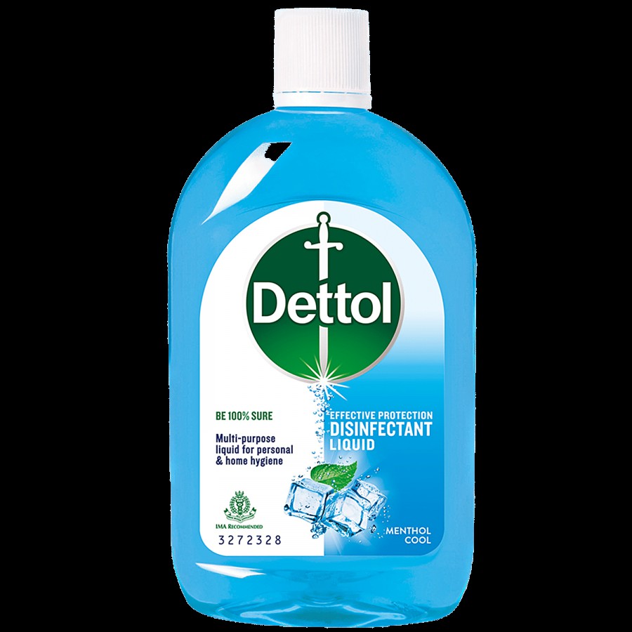 Dettol Menthol Cool Disinfectant Liquid - Multipurpose