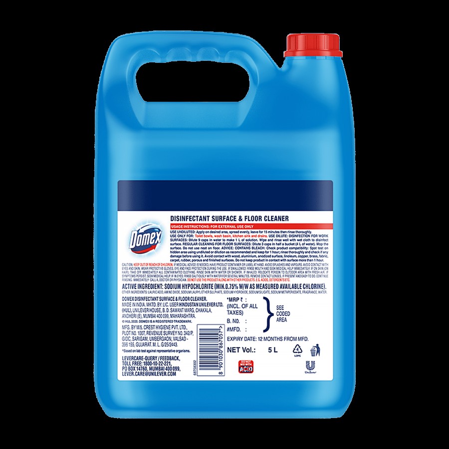 Domex Professional Floor Disinfectant Cleaner