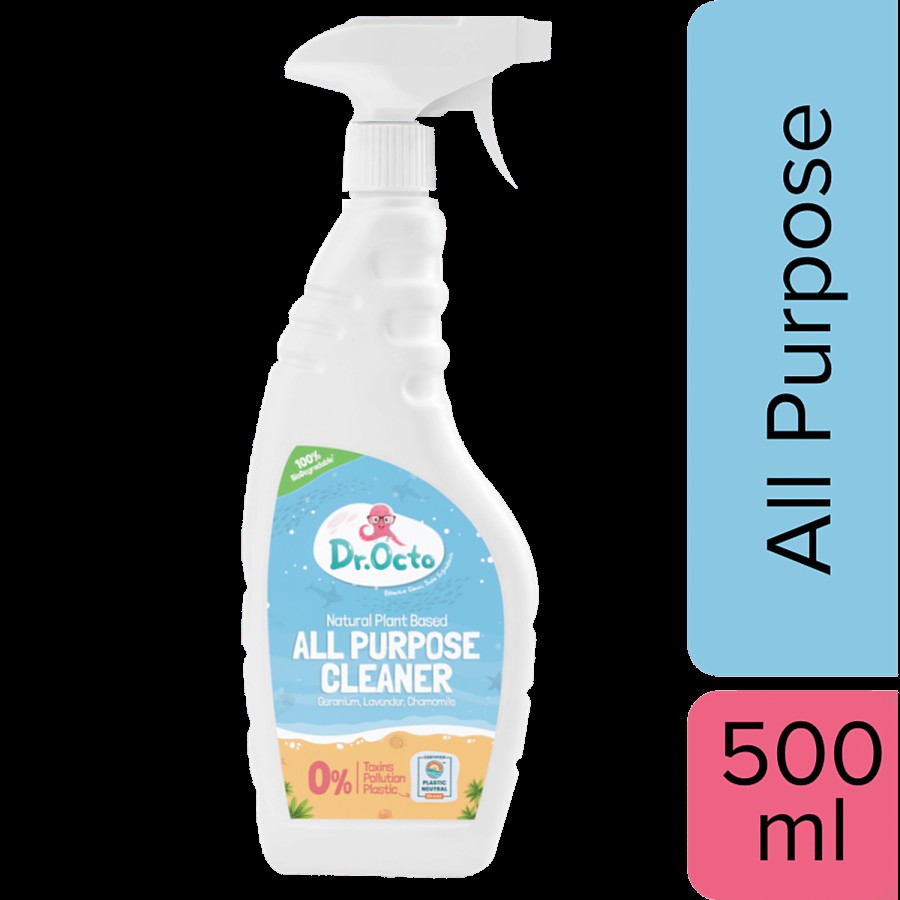 Dr. Octo All Purpose Cleaner - Geranium