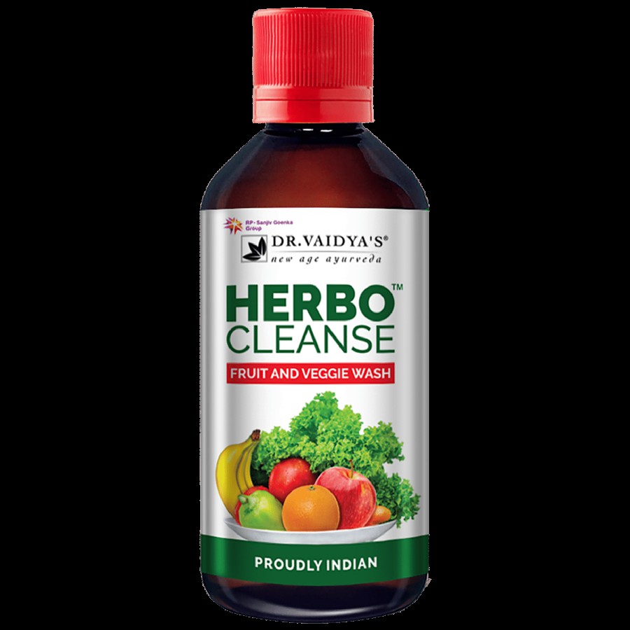 Dr. Vaidyas HerboCleanse Fruit & Veggie Wash