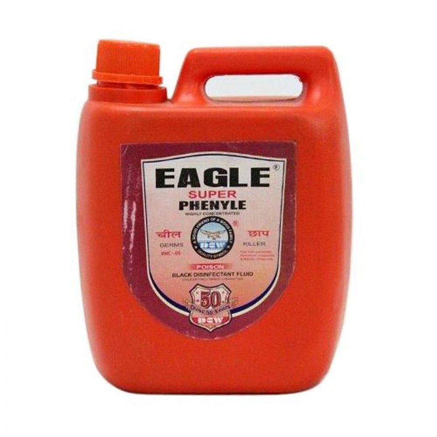 Eagle Super Phenyle Black Disinfectant Fluid