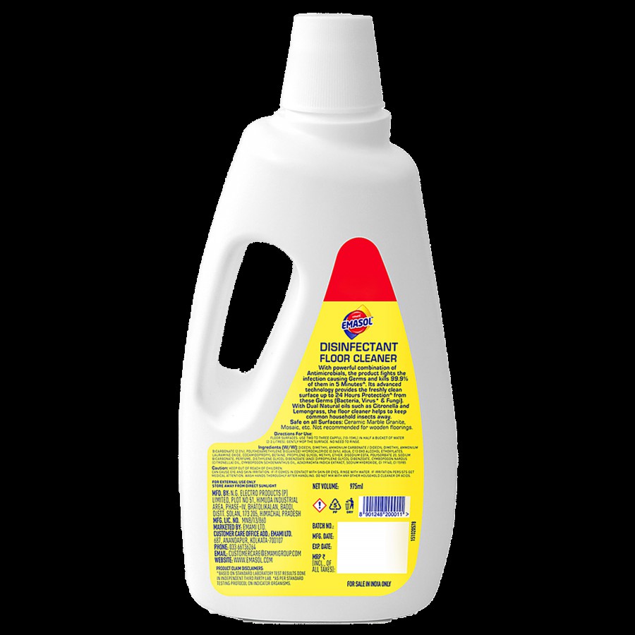 Emami Emasol Disinfectant Floor Cleaner - Citrus