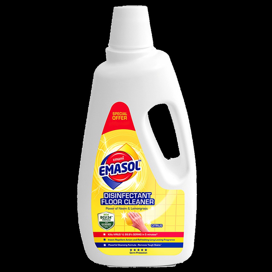 Emami Emasol Disinfectant Floor Cleaner - Citrus