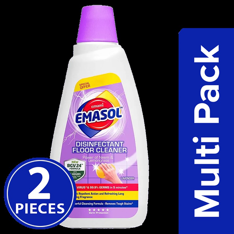 Emami Emasol Disinfectant Floor Cleaner - Lavender