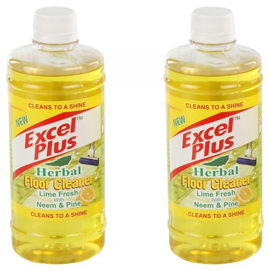 Excel Plus Herbal Floor Cleaner - Lime Fresh